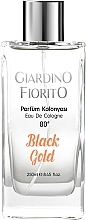 Fragrances, Perfumes, Cosmetics Giardino Fiorito Black Gold - Eau de Cologne