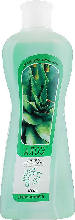 Firming Shampoo-Balm 'Aloe' - Phytodoctor — photo N1