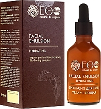 Fragrances, Perfumes, Cosmetics Hydrating Facial Emulsion - ECO Laboratorie Facial Emulsion