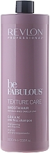 Fragrances, Perfumes, Cosmetics Smoothing Hair Shampoo - Revlon Professional Be Fabulous Texture Care Smooth Shampoo