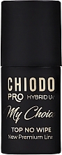 Fragrances, Perfumes, Cosmetics No Wipe Hybrid Top Coat - Chiodo Pro Hybrid UV Top No Wipe My Choice
