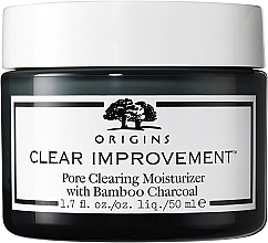 Fragrances, Perfumes, Cosmetics Face Cream - Origins Clear Improvement Pore Clearing Moisturizer With Bamboo Charcoal