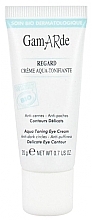 Fragrances, Perfumes, Cosmetics Eye Cream - Gamarde Organic Aqua Toning Eye Cream