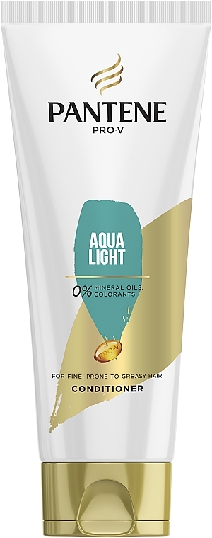 Conditioner for Normal and Oily-Prone Hair - Pantene Pro-V Aqua Light — photo N1
