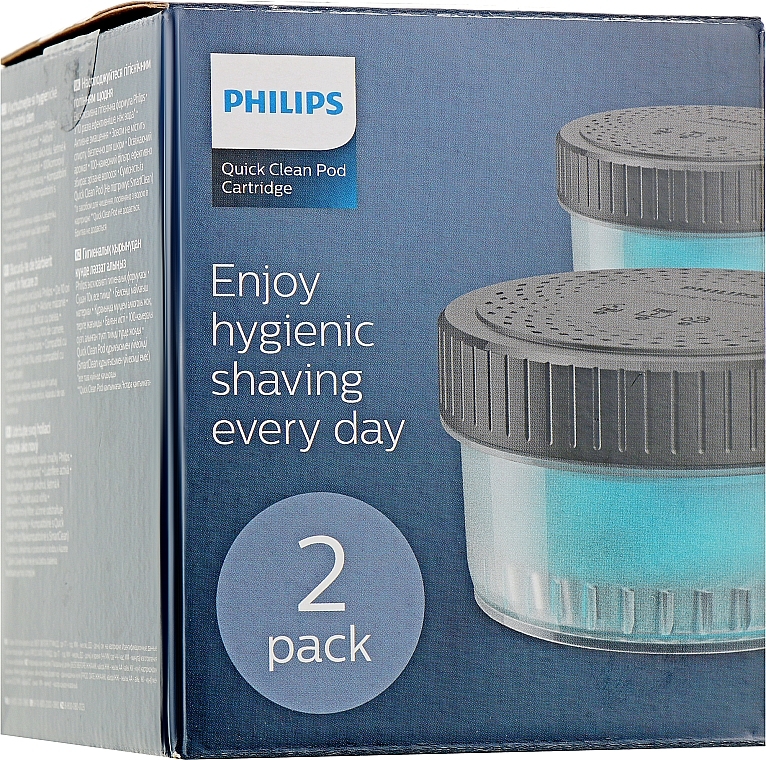 Cartridge - Philips Quick Clean Pod CC12/50 — photo N3