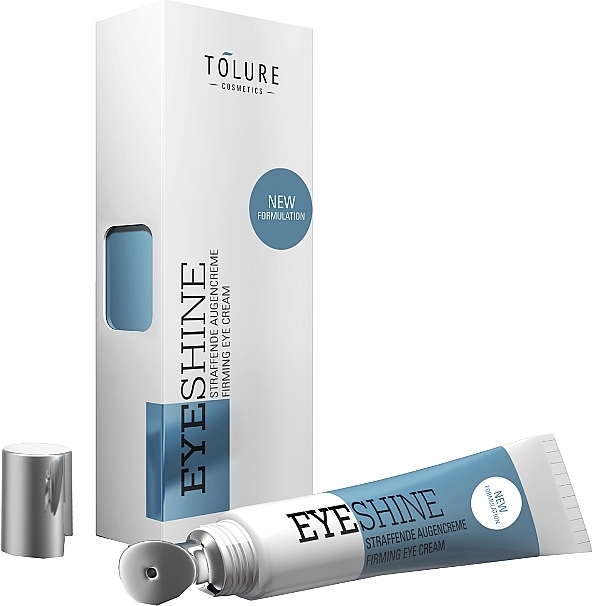 Eye Cream - Tolure Cosmetics Eyeshine Firming Eye Cream — photo N1