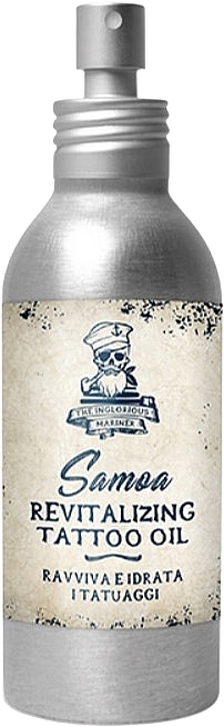 Revitalizing Tattoo Oil - The Inglorious Mariner Samoa Reviralizing Tatoo Oil — photo N1