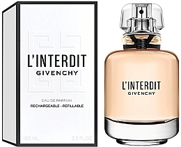 Fragrances, Perfumes, Cosmetics Givenchy L'Interdit Eau Refillable - オー ド パルファム