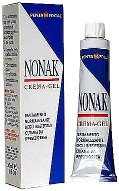 Face Cream-Gel - Pentamedi Nonak Cream-Gel — photo N1