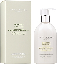 Acca Kappa Mandarin & Grean Tea Body Lotion - Body Lotion — photo N2