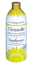 Softening Bath Foam - L'Erbolario Sunflower Softening Shower Gel — photo N2