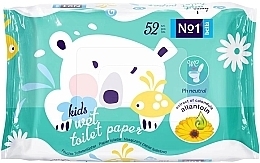 Fragrances, Perfumes, Cosmetics Wet Toilet Wipes - Bella No1 Kids