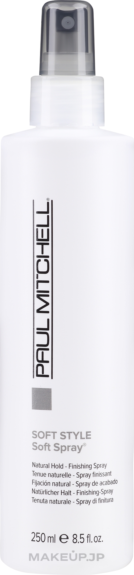 Soft Finishing Spray - Paul Mitchell Soft Style Soft Spray — photo 250 ml