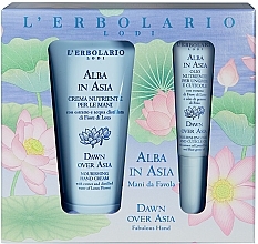 Fragrances, Perfumes, Cosmetics L'Erbolario Alba in Asia - Kit (cr/50ml + oil/7.5ml)