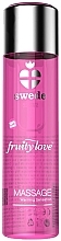 Fragrances, Perfumes, Cosmetics Pink Grapefruit & Mango Massage Gel - Swede Fruity Love Massage Warming Sensation Pink Grapefruit & Mango