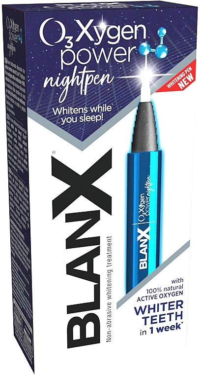 Whitening Tooth Pen - BlanX O3X Night Pen — photo N1