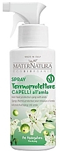 Fragrances, Perfumes, Cosmetics Thermal Protective Hair - MaterNatura Spray Termoprotettore