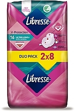 Fragrances, Perfumes, Cosmetics Sanitary Pads, 16 pcs - Libresse Ultra Thin Super Soft