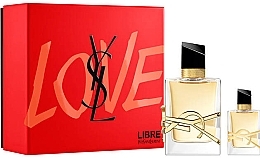 Fragrances, Perfumes, Cosmetics Yves Saint Laurent Libre - Set (edp/50ml + edp/7.5ml)