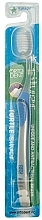 Silver Toothbrush, blue - Orto-Dent Midi Toothbrush — photo N1