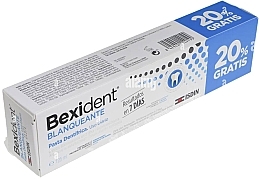 Fragrances, Perfumes, Cosmetics Toothpaste - Isdin Bexident BlanqueanteToothpaste