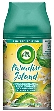 Air Freshener Refill 'Sicilian Bergamot & Orange Blossom' - Air Wick Freshmatic Paradise Island — photo N2