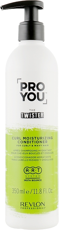 Curly Hair Conditioner - Revlon Professional Pro You The Twister Conditioner — photo N1