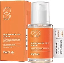 Fragrances, Perfumes, Cosmetics Face Serum - SNP Lab Niacinamide 10% Serum