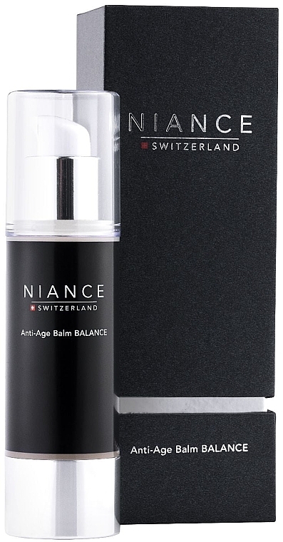 Anti-Aging Face Balm - Niance Men Anti-Age Balm Balance — photo N8