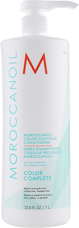 Color Preserving Conditioner - Moroccanoil Color Continue Conditioner — photo N2