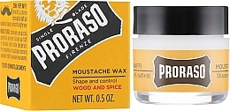 Fragrances, Perfumes, Cosmetics Mustache Wax - Proraso Moustache Wax Wood & Spice