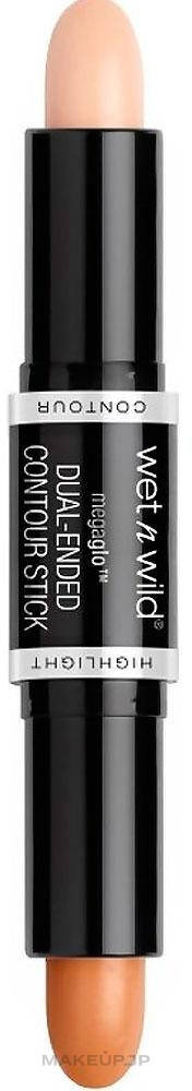 Dual-Ended Contour Stick - Wet N Wild Dual-Ended Contour Stick — photo E7511 - Light-Medium