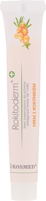 Sea Buckthorn Skin Care Cream - Kosmed Rokitoderm — photo N3