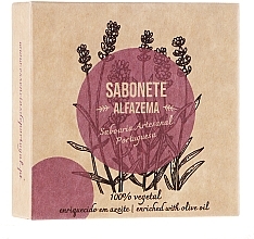 Fragrances, Perfumes, Cosmetics Natural Soap "Lavender" - Essencias De Portugal Senses Lavender Soap With Olive Oil