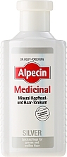 Anti-Yellow Tonic for Gray Hair - Alpecin Medicinal Silver — photo N4