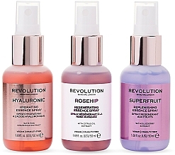 Set - Revolution Skincare Hello Hydration (spray/30ml + spray/30ml + spray/30ml) — photo N2