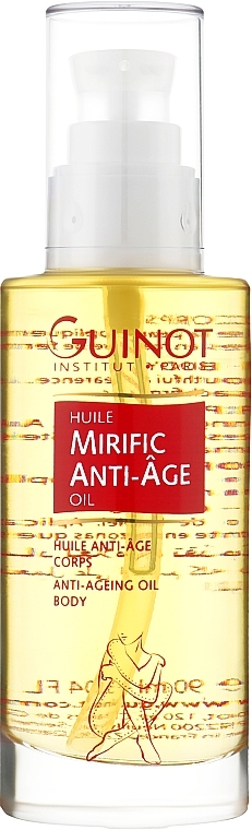 Anti-Aging Body Butter - Guinot Mirific Anti-Age Body Oil — photo N1