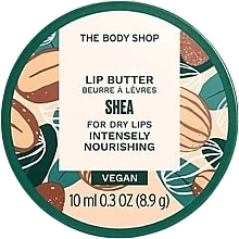 Fragrances, Perfumes, Cosmetics Intensely Nourishing Shea Lip Butter - The Body Shop Shea Lip Butter For Dry Lips Intensely Nourishing
