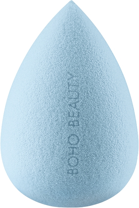 Makeup Sponge, blue - Boho Beauty Bohomallows Regular Spun Sugar — photo N1