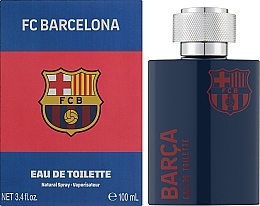 Air-Val International FC Barcelona - Eau de Toilette — photo N19