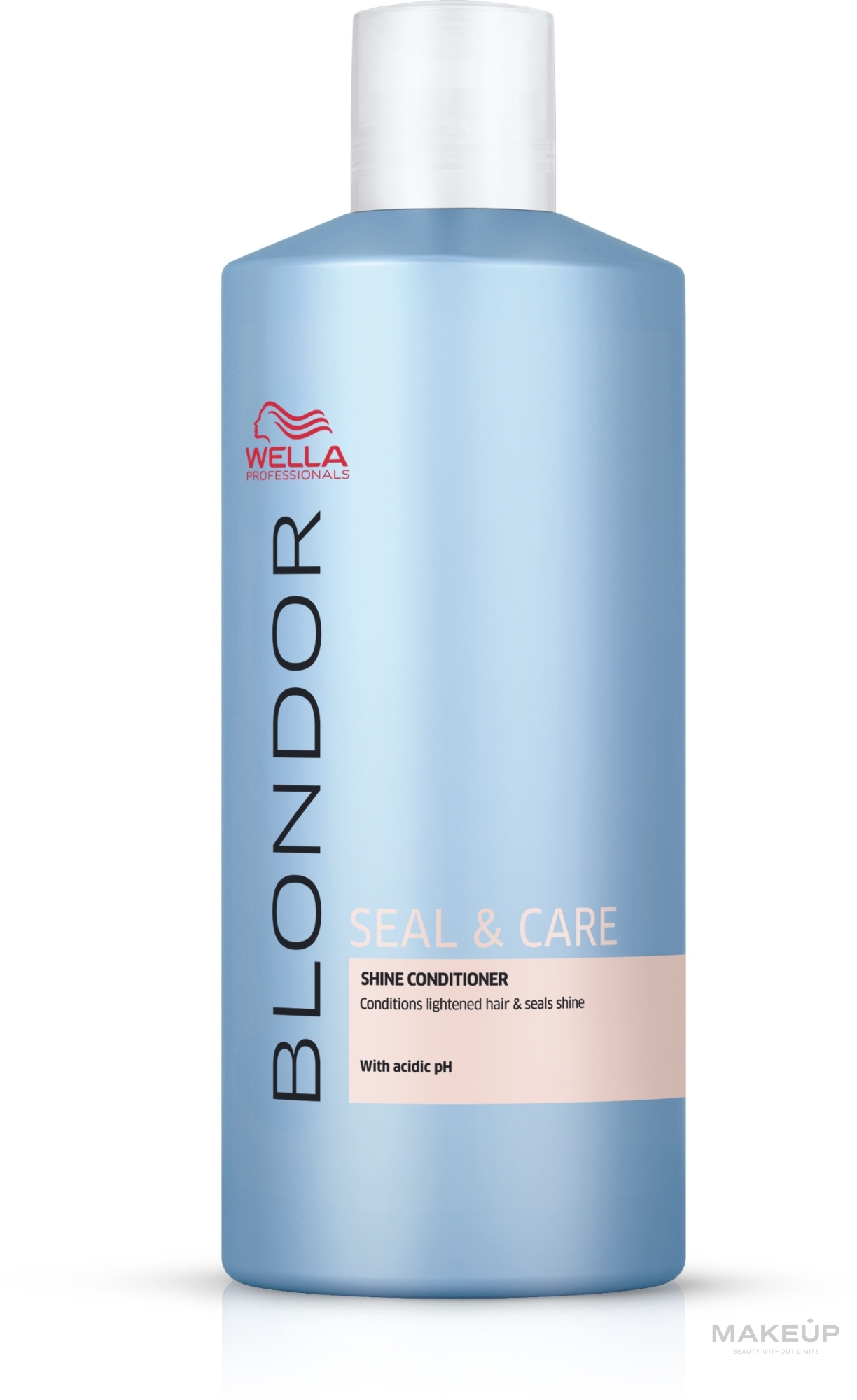 Shine & Color Complete - Wella Professionals BLONDOR Blonde Seal & Care — photo 500 ml