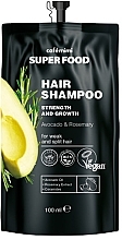 Fragrances, Perfumes, Cosmetics Strengthening Avocado & Rosemary Shampoo - Cafe Mimi Super Food