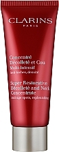 Fragrances, Perfumes, Cosmetics Concentrate - Clarins Super Restorative Decollete and Neck Concentrate