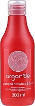 Hair Shampoo - Stapiz Argan’de Moist & Care Shampoo — photo N1