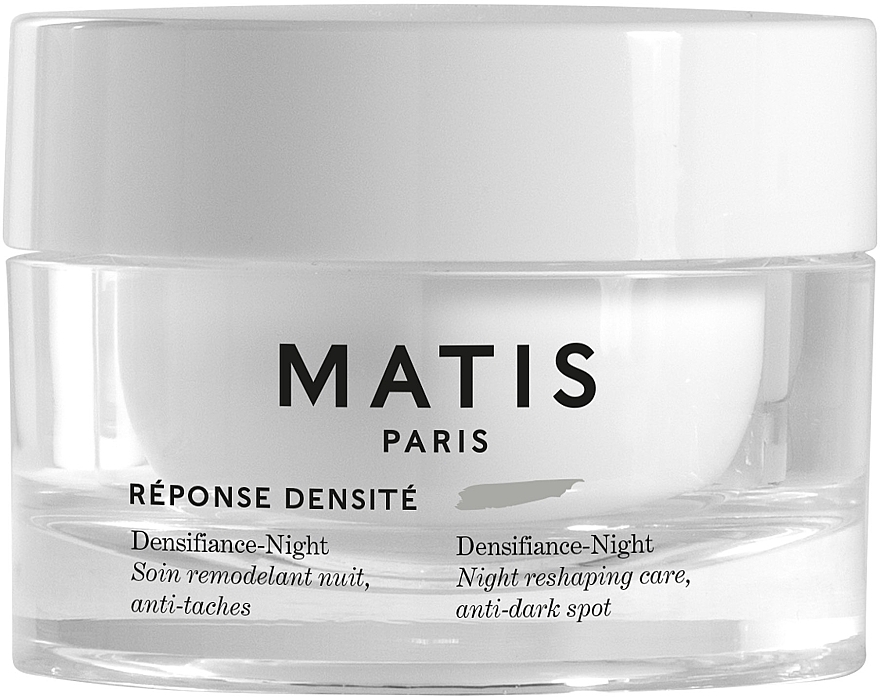 Night Face Cream - Matis Reponse Densite Densifiance-Night — photo N1