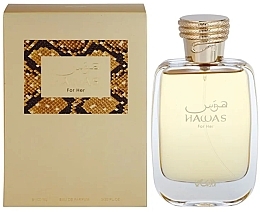 Rasasi Hawas For Her - Eau de Parfum — photo N2