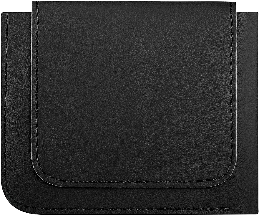 Black Wallet in Gift Box "Classy" - MAKEUP Bi-Fold Wallet Black — photo N2