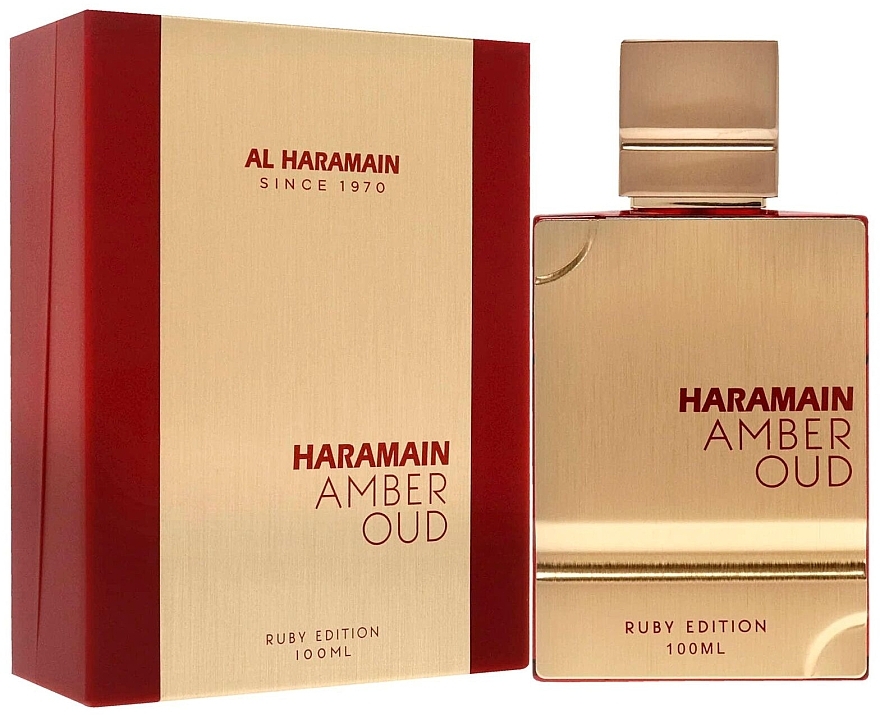 Al Haramain Amber Oud Ruby Edition - Eau de Parfum — photo N2