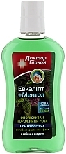 Eucalyptus & Menthol Mouthwash - Biokon — photo N9