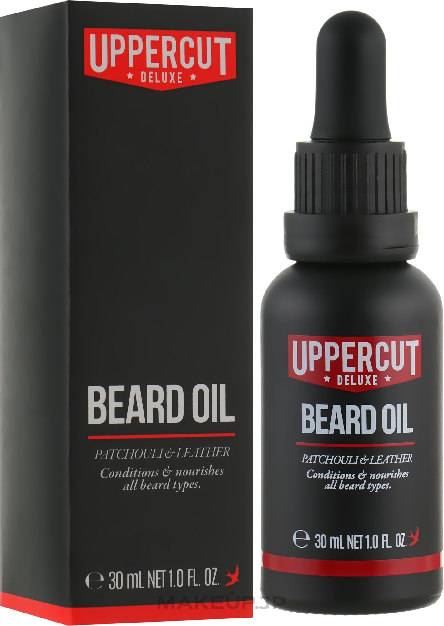 Beard Oil - Uppercut Deluxe Beard Oil — photo 30 ml